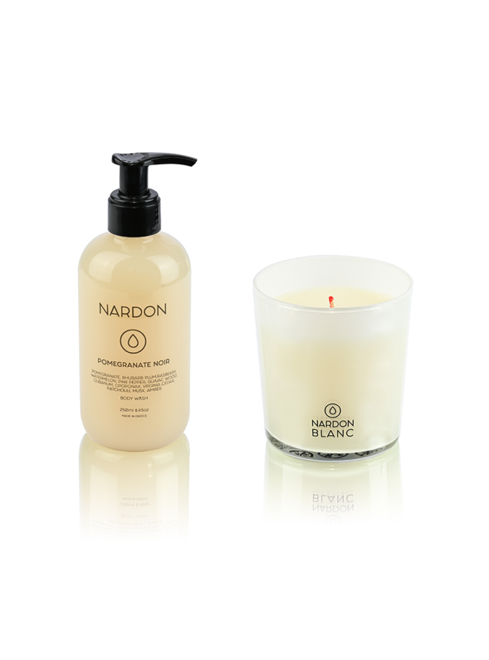 Candle & 250ml body wash - Image 3