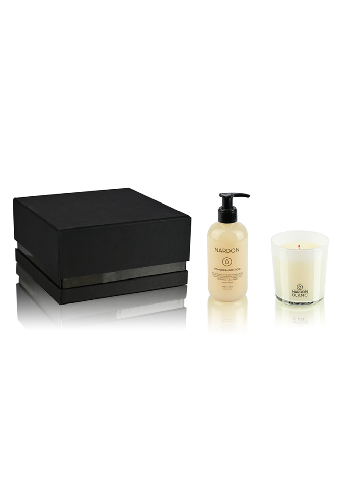 Candle & 250ml body wash - Image 2