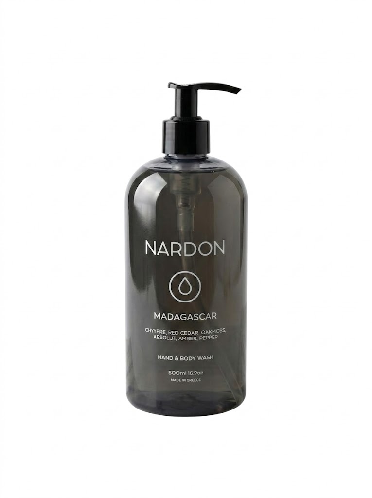 Hand & Body Wash Madagascar 500ml