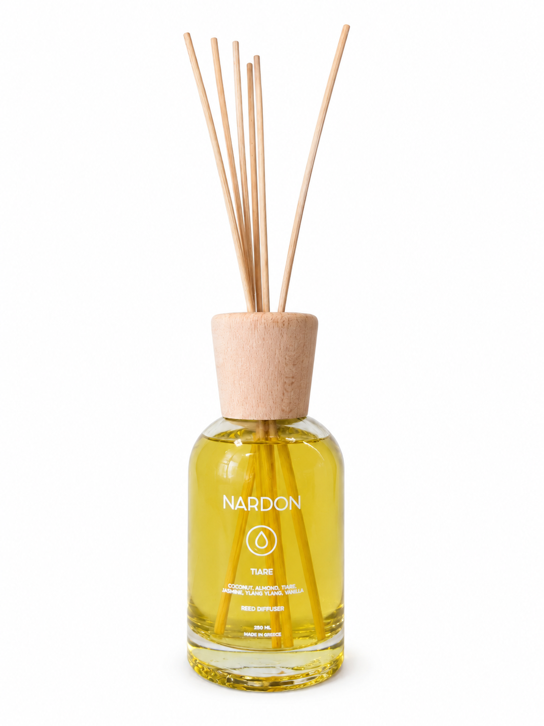 Pastel Yellow Reed Diffuser 250ml